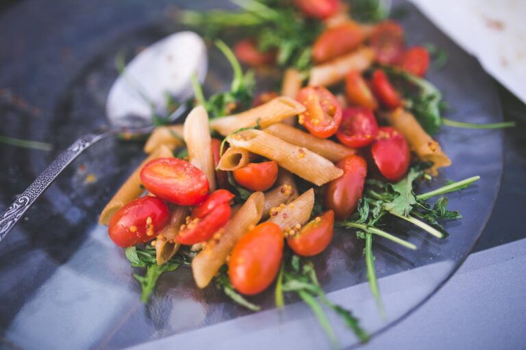 Pasta makes the world go round – Wheat Rotini Pasta Salad